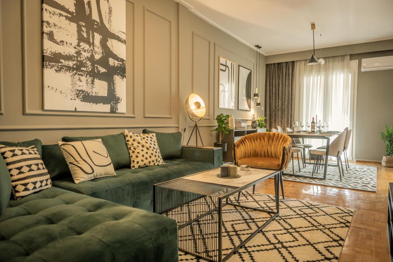Hermes Apartment On Aristotelous Midas Home Thessaloníki Exteriör bild