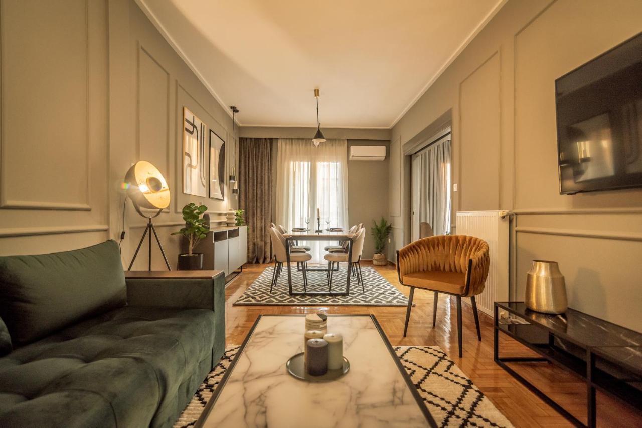 Hermes Apartment On Aristotelous Midas Home Thessaloníki Exteriör bild