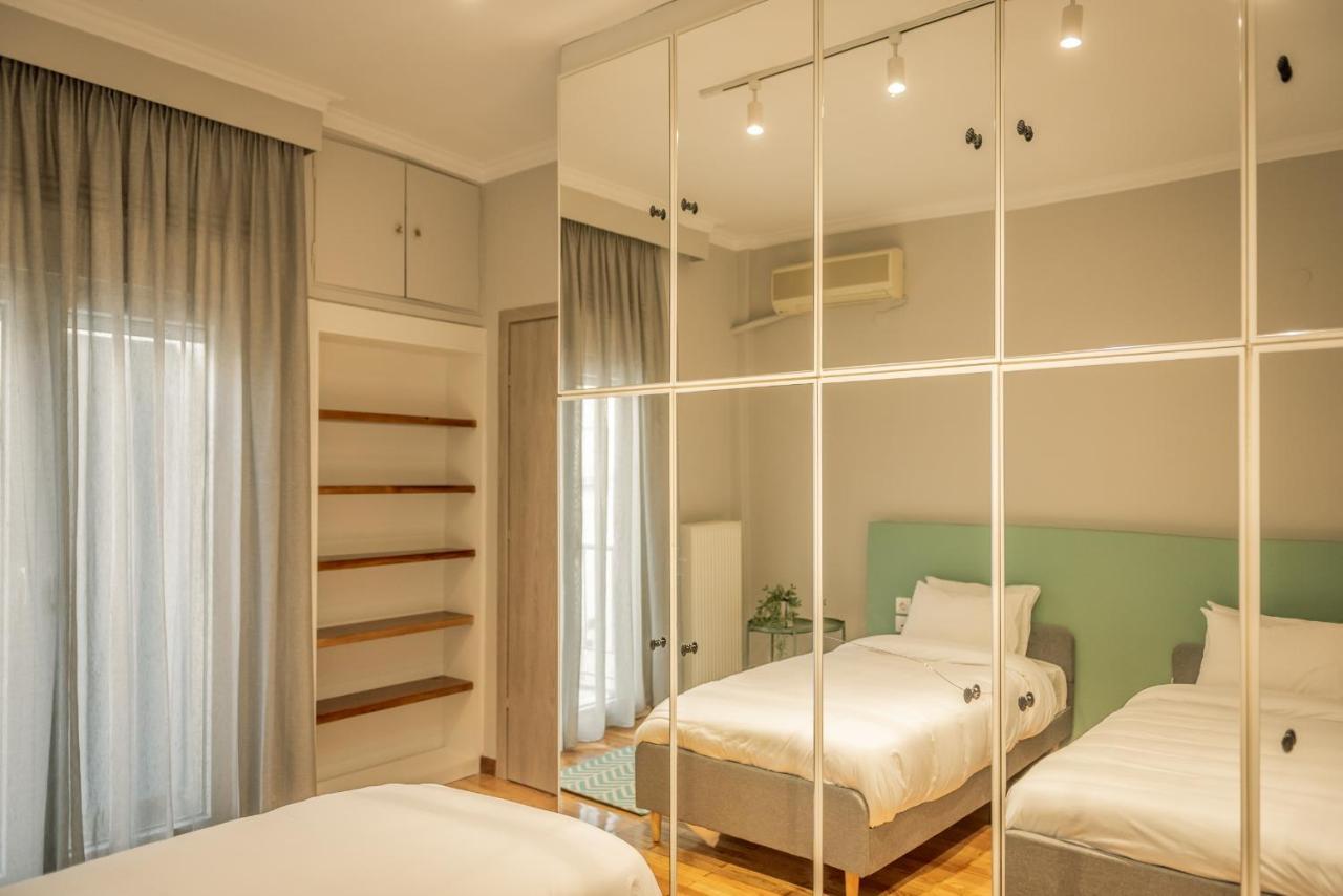 Hermes Apartment On Aristotelous Midas Home Thessaloníki Exteriör bild