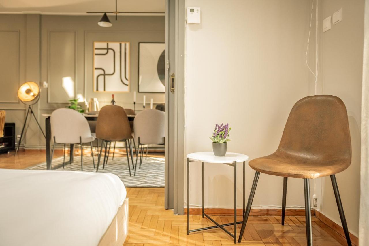 Hermes Apartment On Aristotelous Midas Home Thessaloníki Exteriör bild