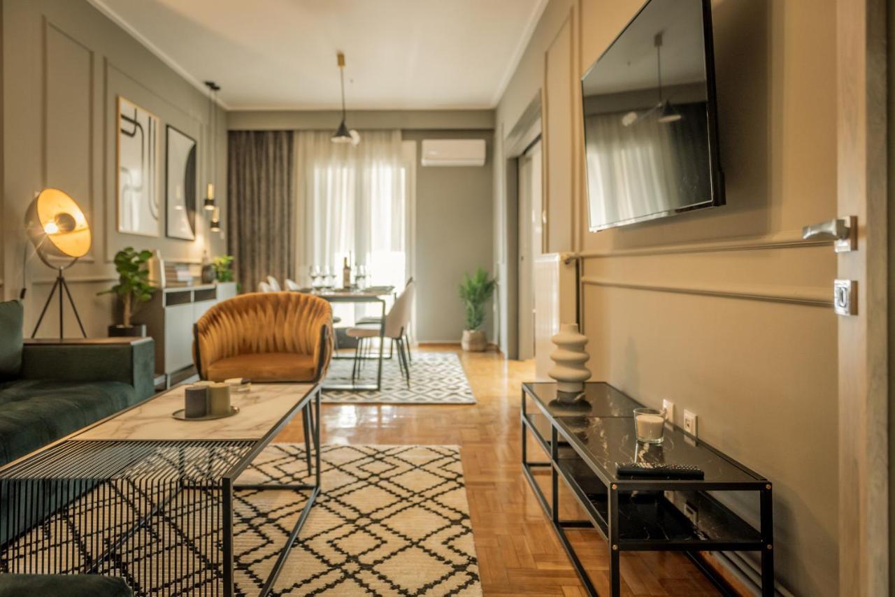 Hermes Apartment On Aristotelous Midas Home Thessaloníki Exteriör bild