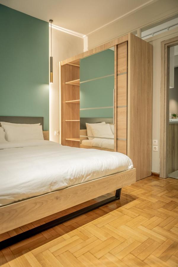 Hermes Apartment On Aristotelous Midas Home Thessaloníki Exteriör bild