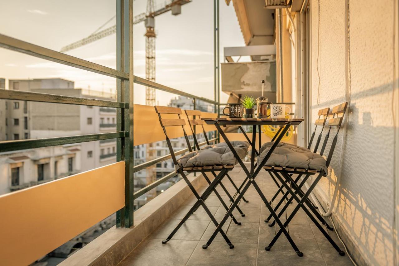 Hermes Apartment On Aristotelous Midas Home Thessaloníki Exteriör bild