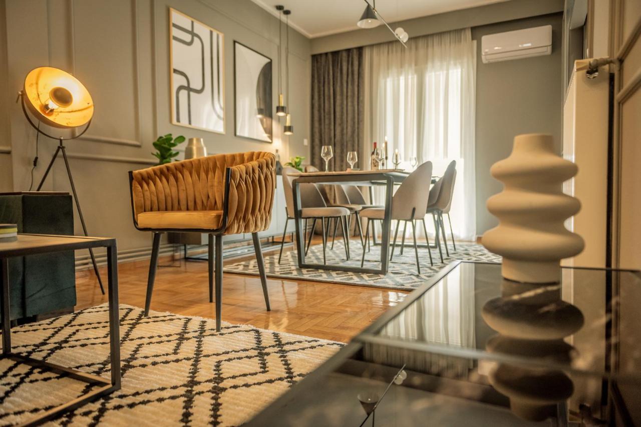 Hermes Apartment On Aristotelous Midas Home Thessaloníki Exteriör bild