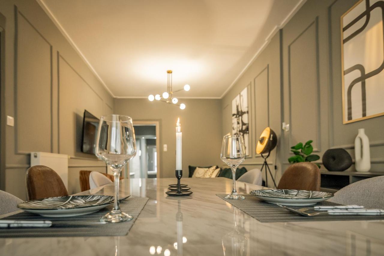 Hermes Apartment On Aristotelous Midas Home Thessaloníki Exteriör bild