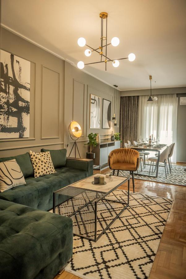 Hermes Apartment On Aristotelous Midas Home Thessaloníki Exteriör bild